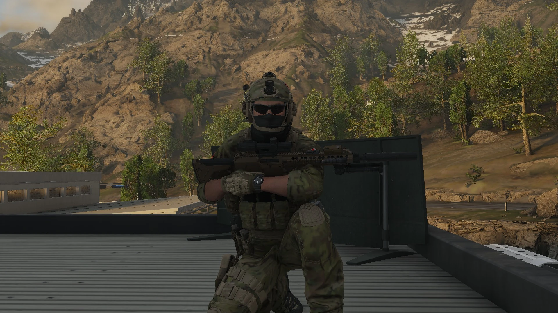 Canadian JTF2 Sniper at Ghost Recon Breakpoint Nexus - Mods and community