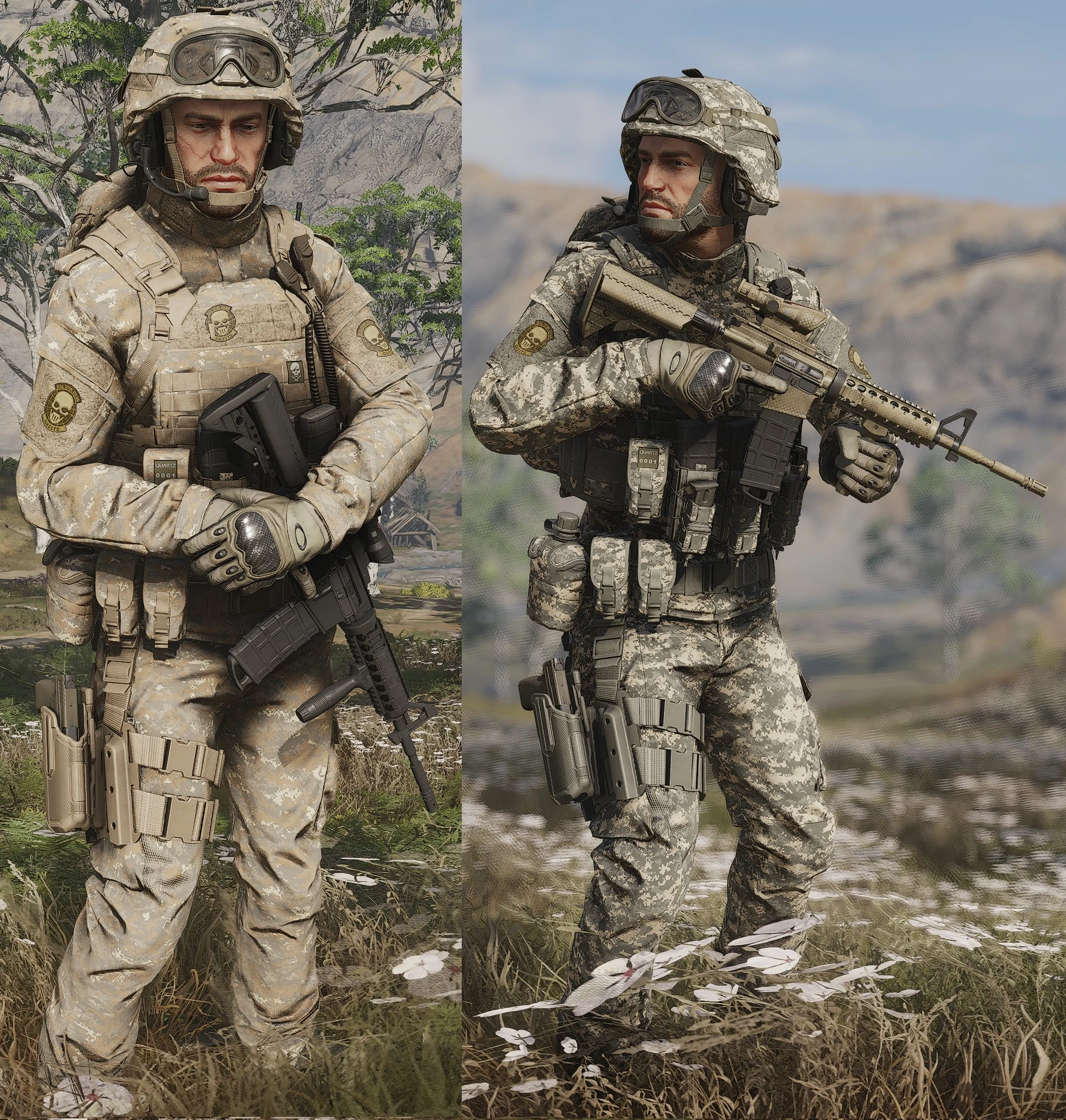UCP camo pack at Ghost Recon Breakpoint Nexus - Mods and community