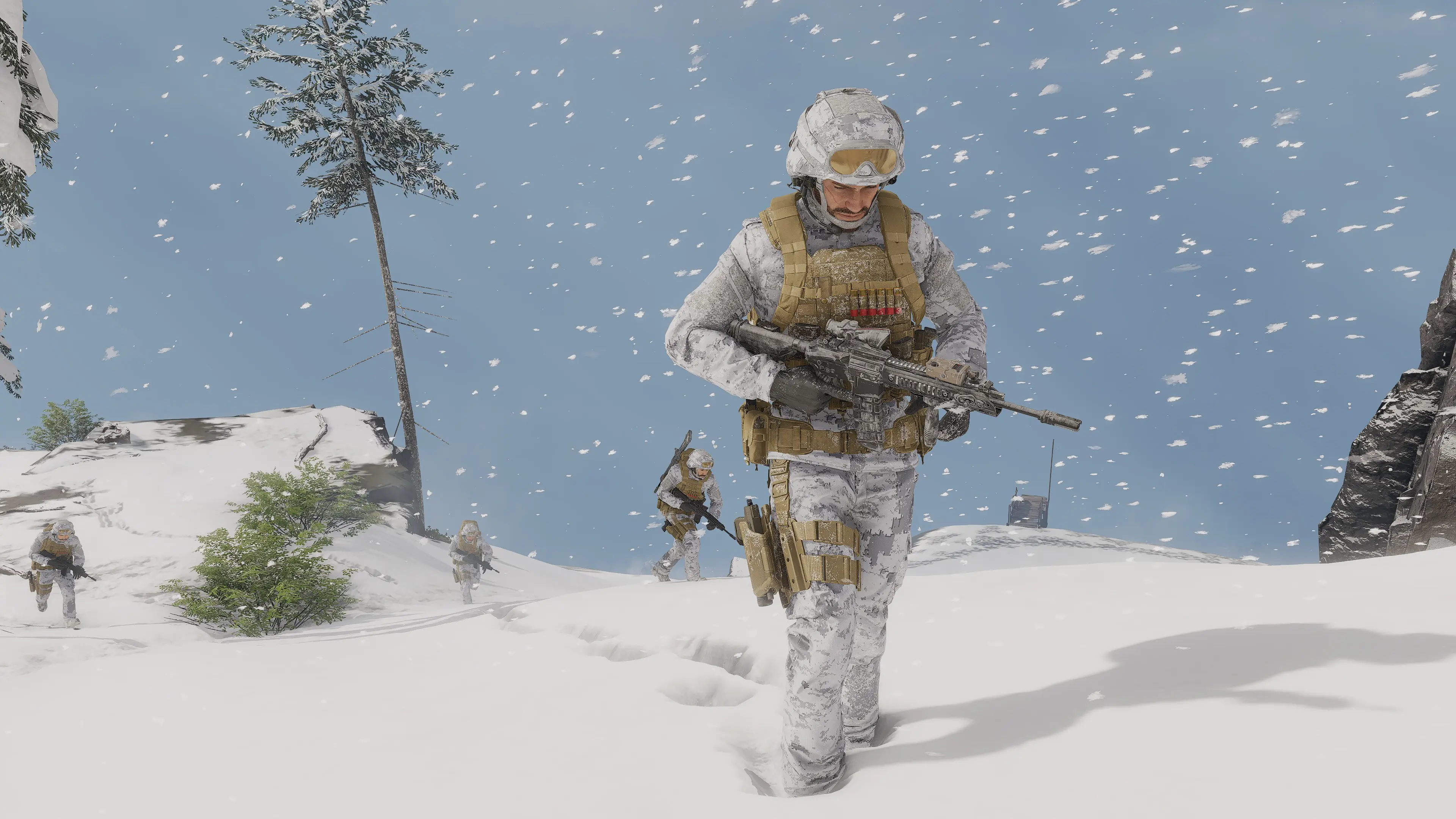 MARPAT snow at Ghost Recon Breakpoint Nexus - Mods and community