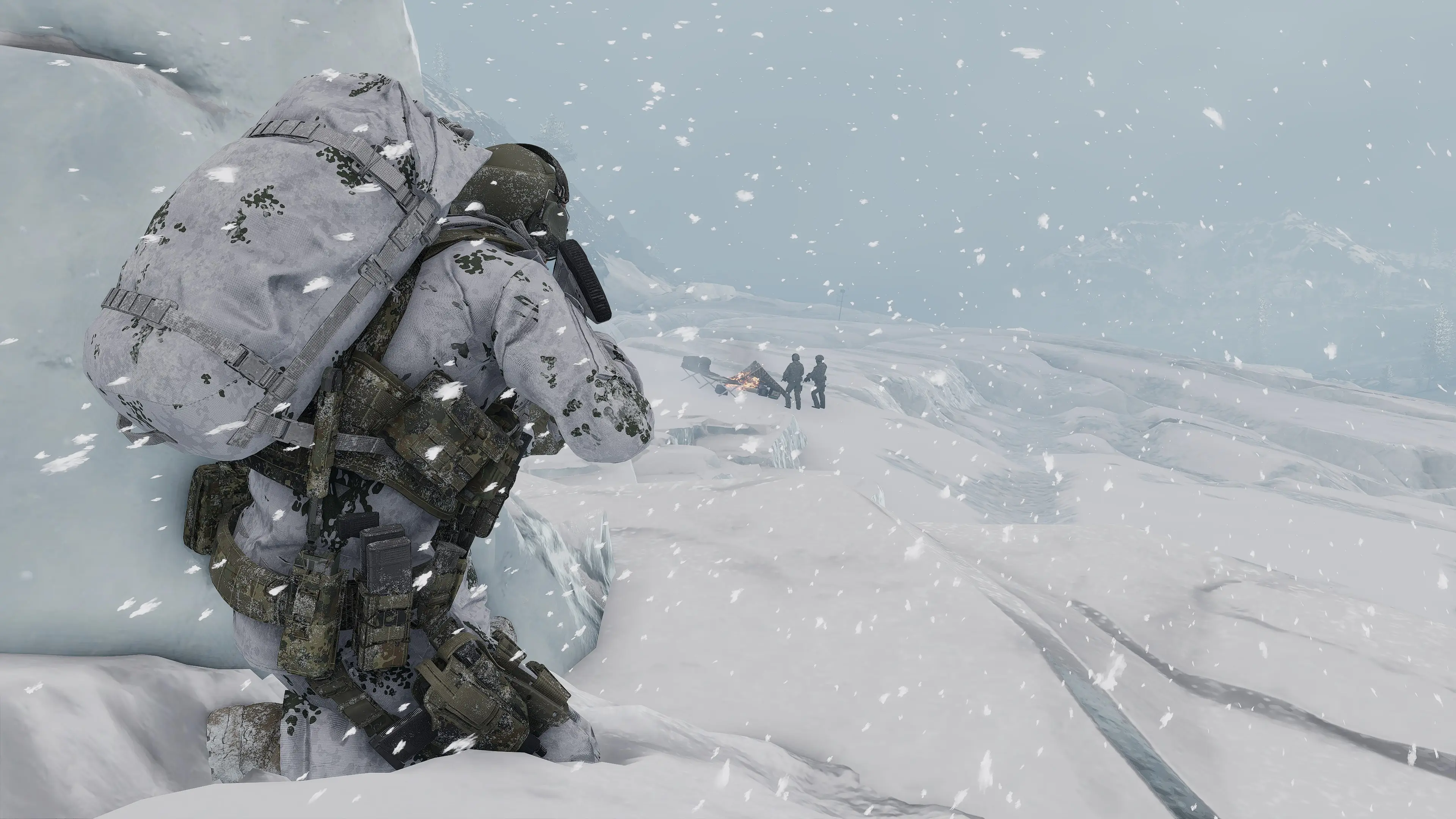 German flecktarn winter at Ghost Recon Breakpoint Nexus - Mods and ...