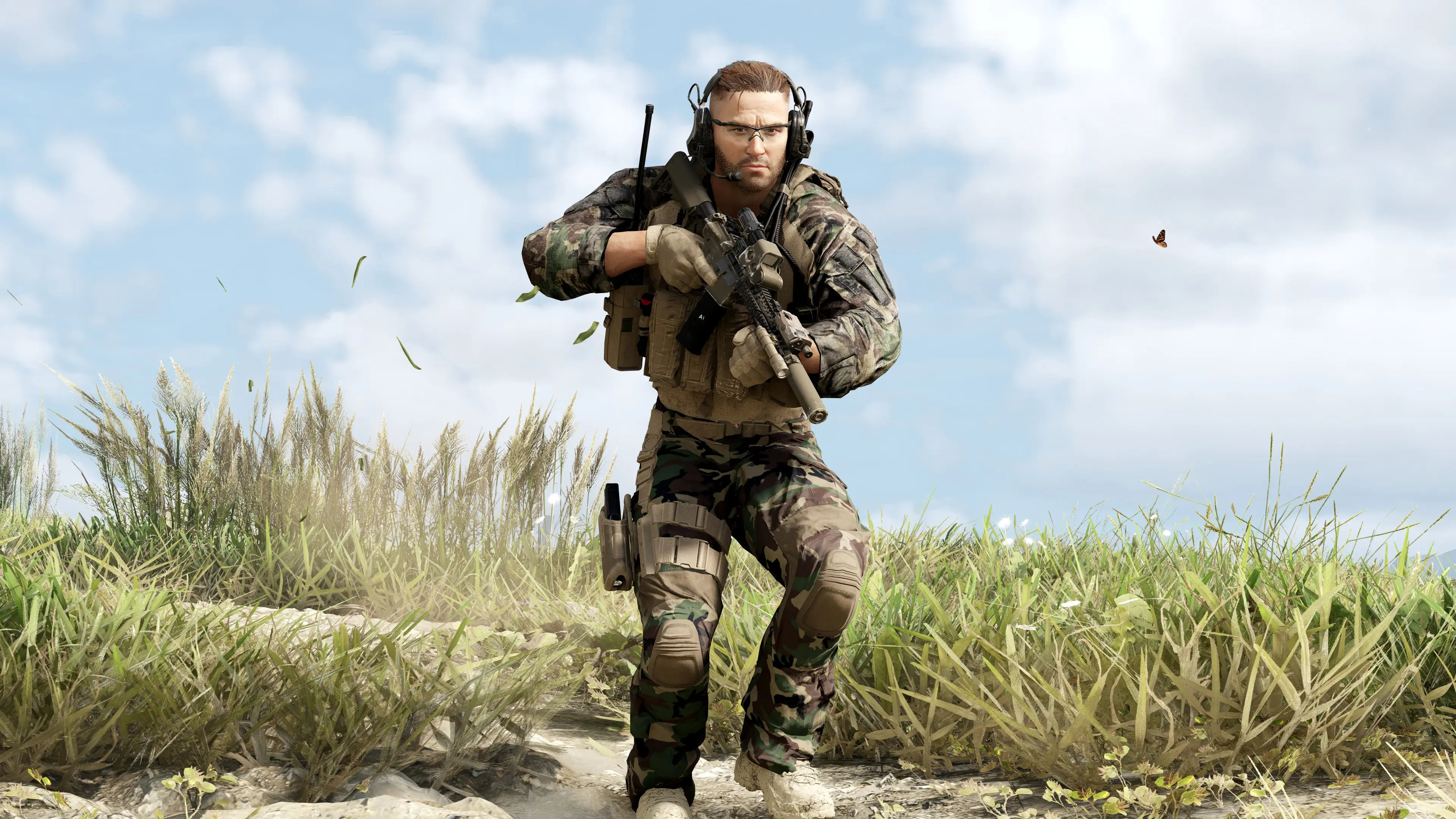 CAG Operator Kit at Ghost Recon Breakpoint Nexus - Mods and community