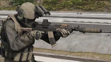 WIP AK-74 TACTICAL