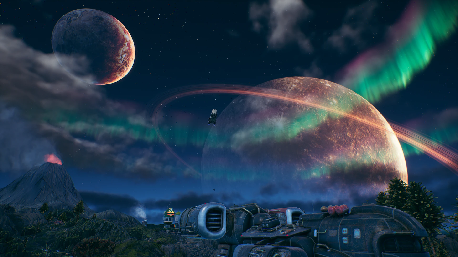 Wallpaper  The Outer Worlds space spaceship science fiction 3840x2160   S0ulight  1701177  HD Wallpapers  WallHere