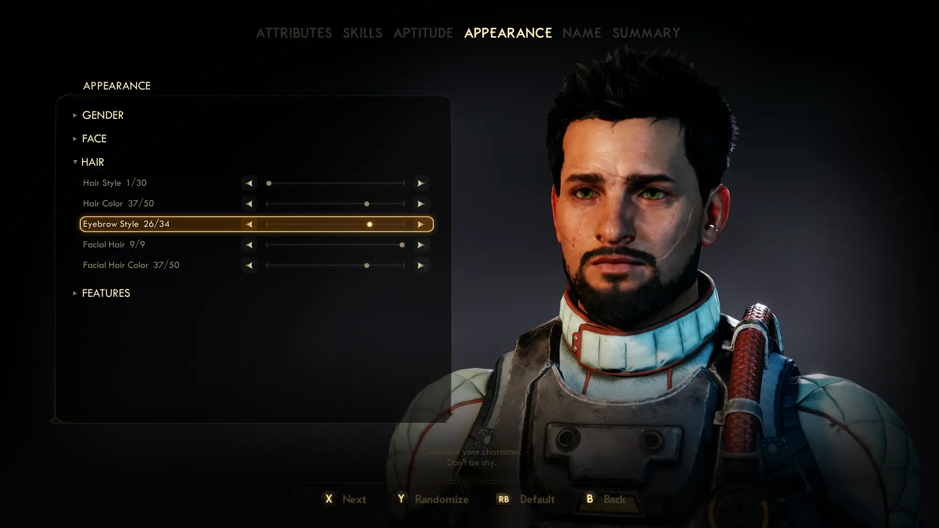 the outer worlds third person