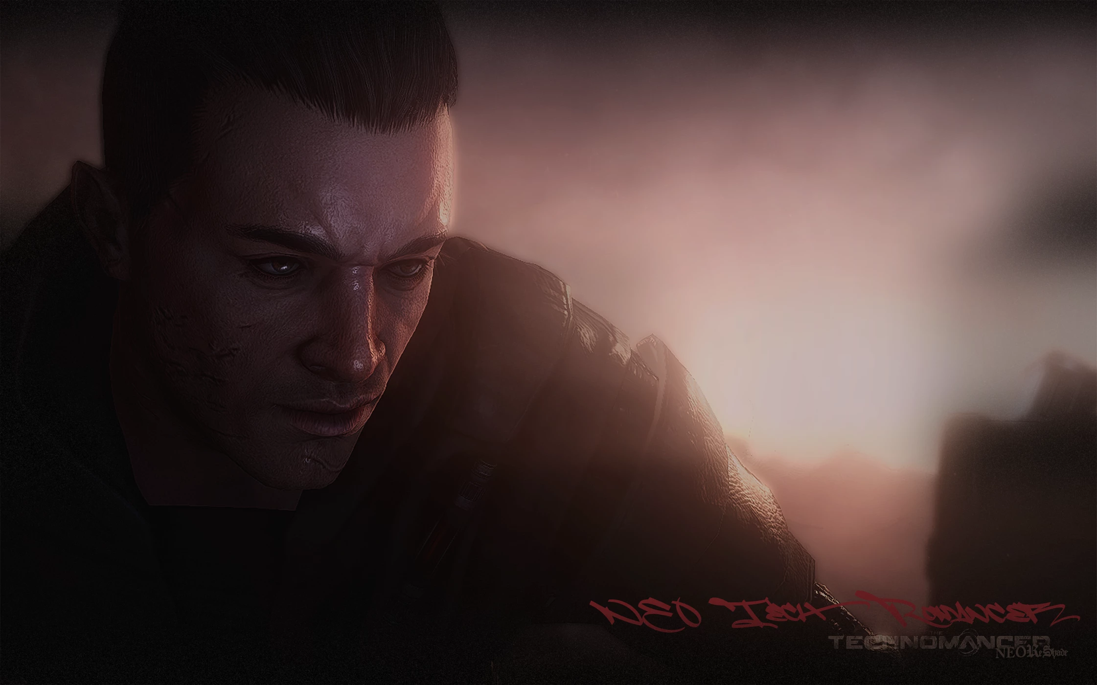 N E O T E C H R O M A N C E R N E O T E C H R O M A N C E R