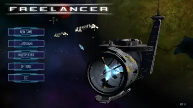 Freelancer Advanced Widescreen HUD mod - ModDB