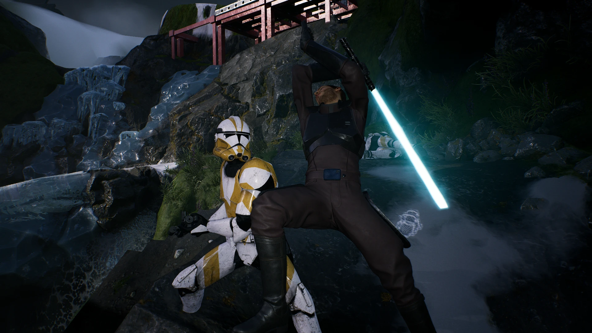 Clone Trooper At Star Wars Jedi Fallen Order Nexus Mods