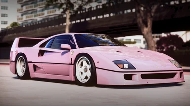 Pink F40