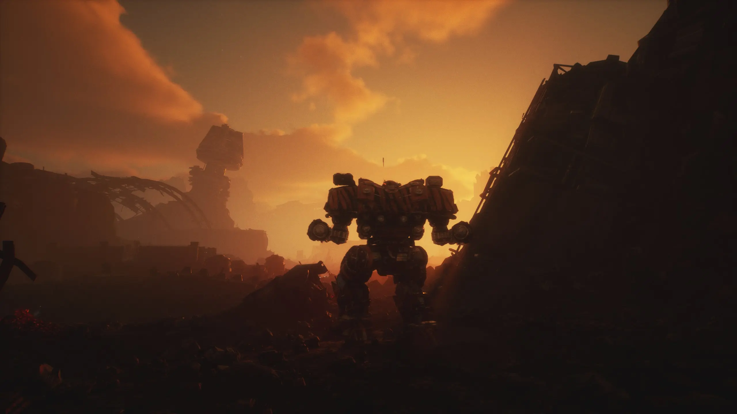 Devastator from Exotic IS Mechs plus Ultra visuals and weather at ...