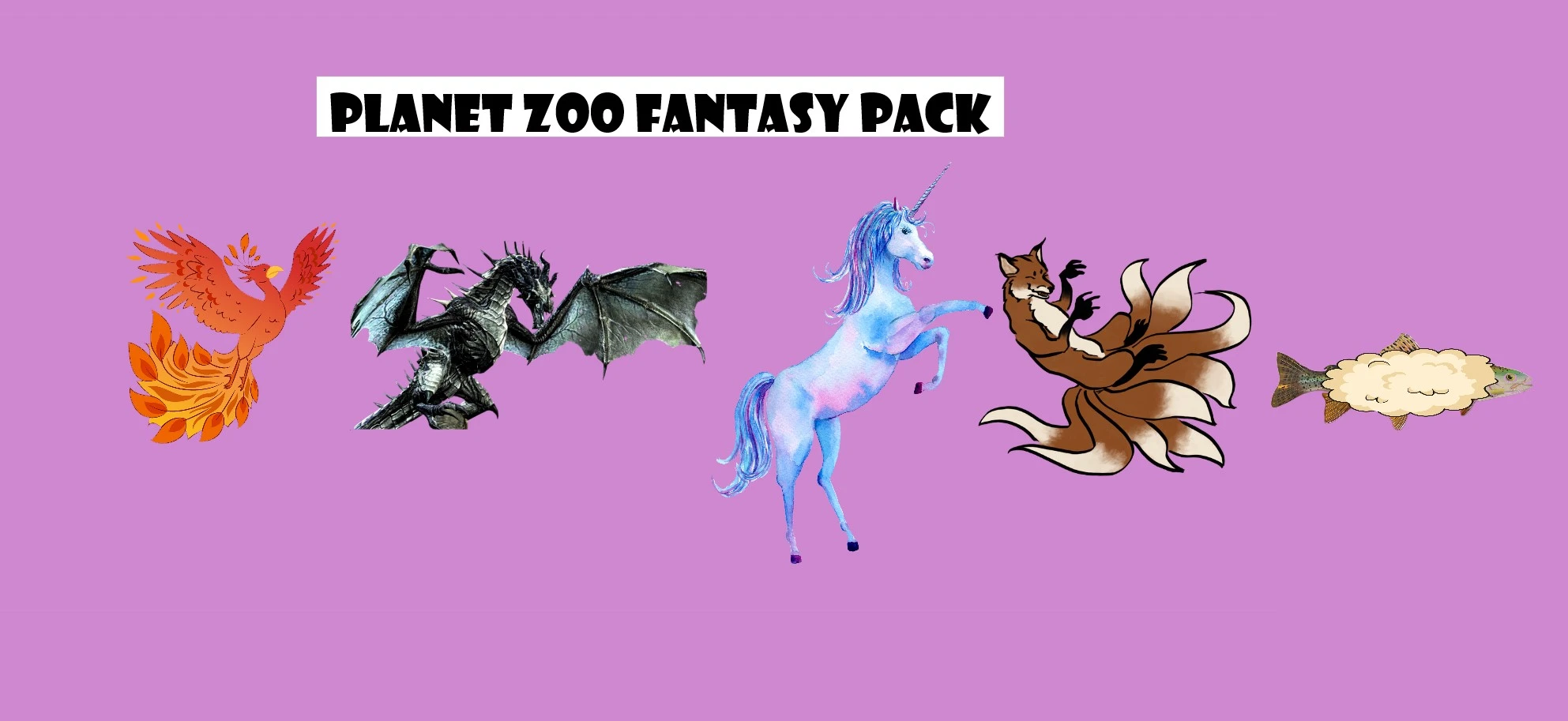 What If We Had A Fantasy Animal Or Scenery Pack at Planet Zoo Nexus - Mods  and community
