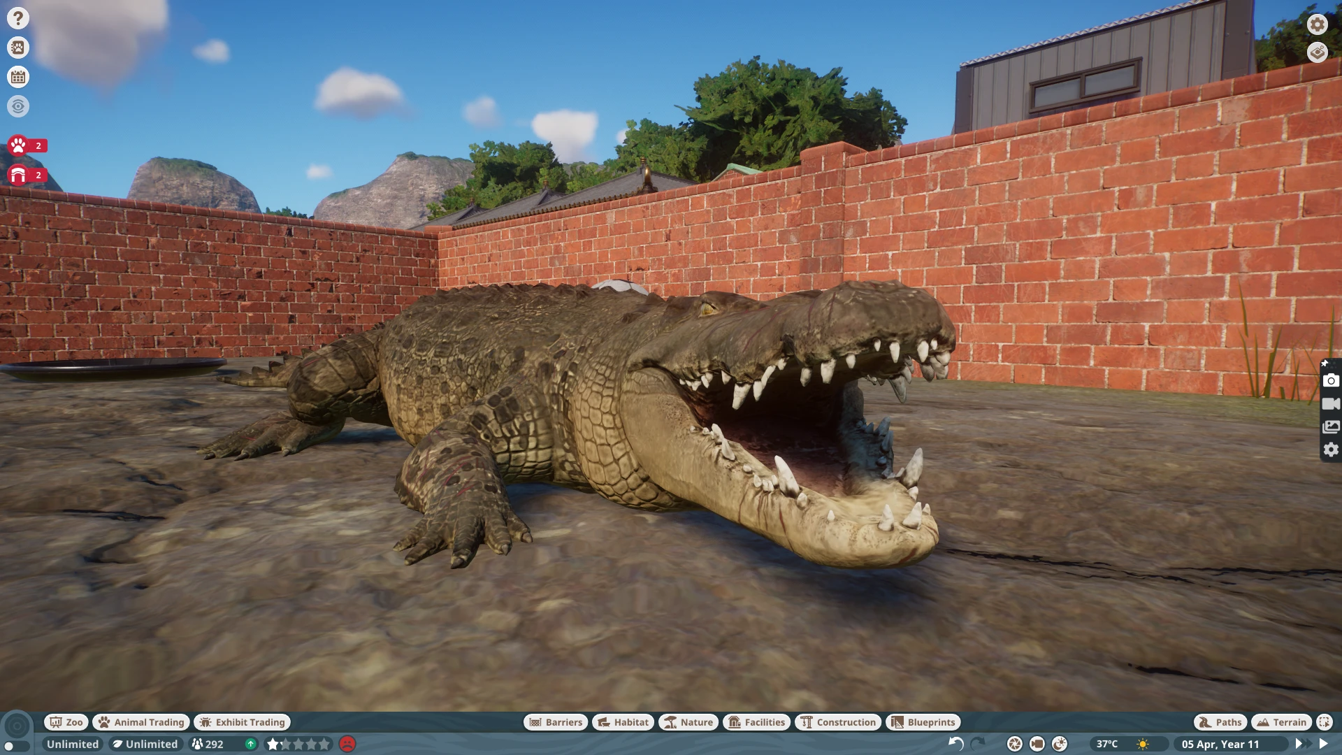 new idea for scale-able animals at Planet Zoo Nexus - Mods and community