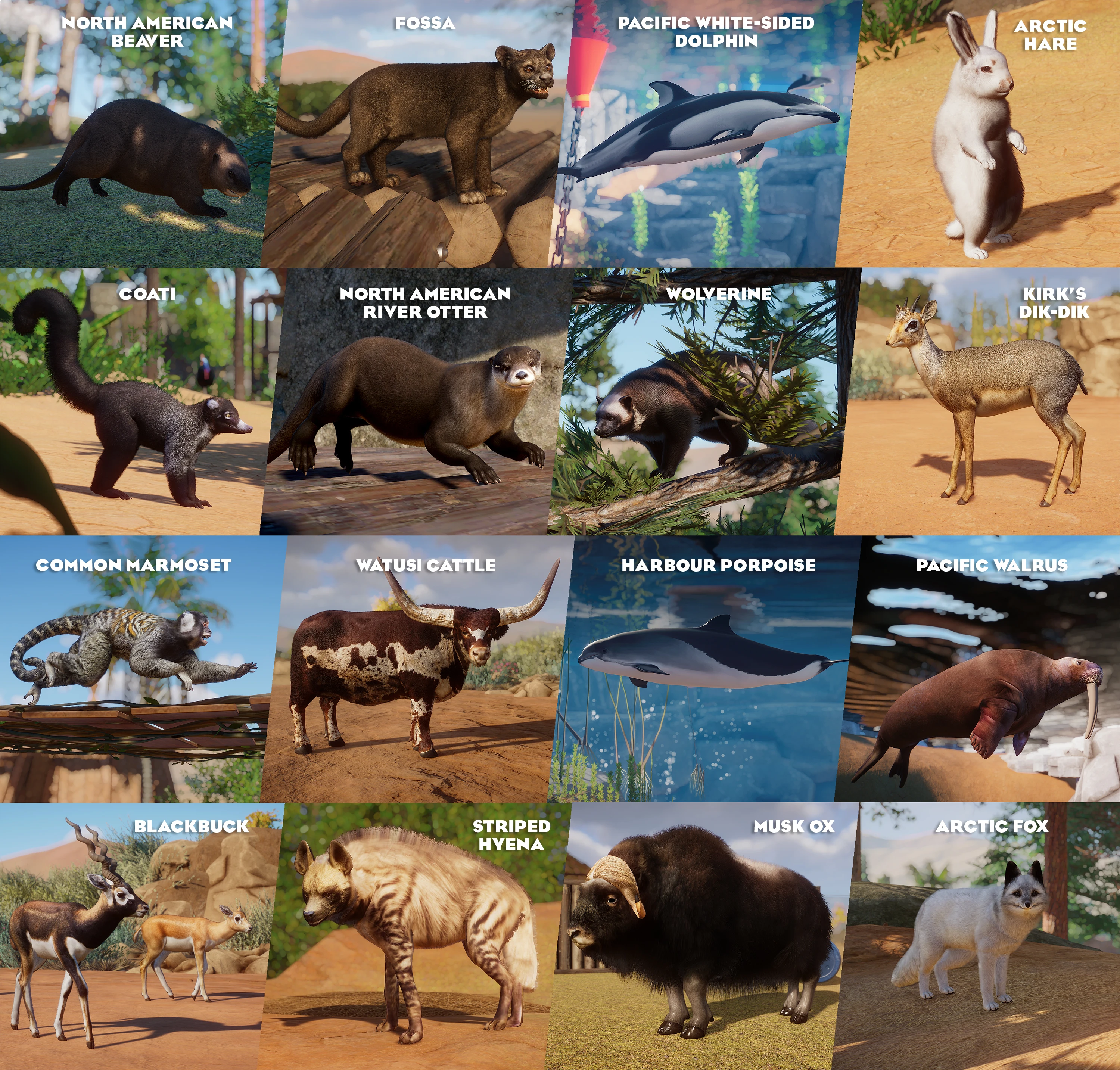 Jen's WIP Animal Mods at Planet Zoo Nexus - Mods and community
