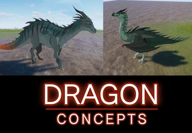 Modded Dragons Brainstorm