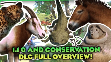 Full Conservation DLC and Update 1-10 Overview