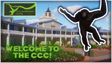 City Conservation Center - Siamangs and Entrance