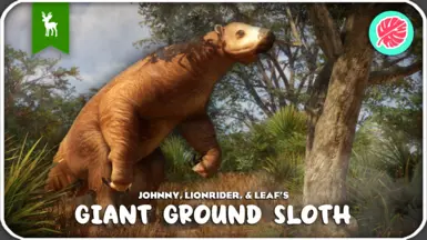 Giant Ground Sloth Updated