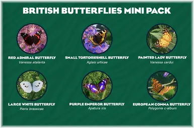 British Butterflies Pack