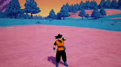 Goku With His Coat (DBS: BROLY) – Kakarot Mods