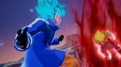 Goku vs Broly