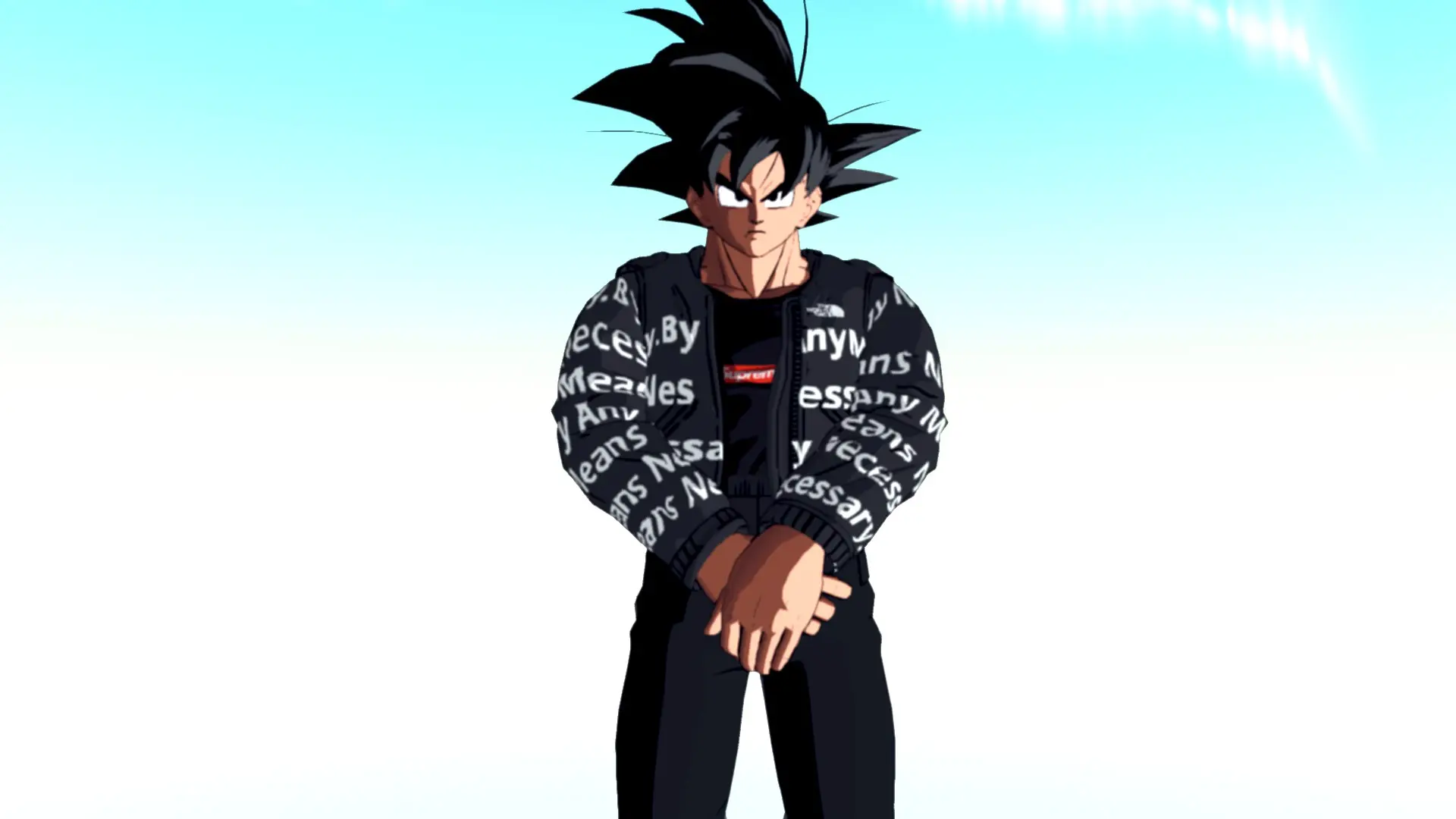 Dragon Ball Drip, Goku Drip