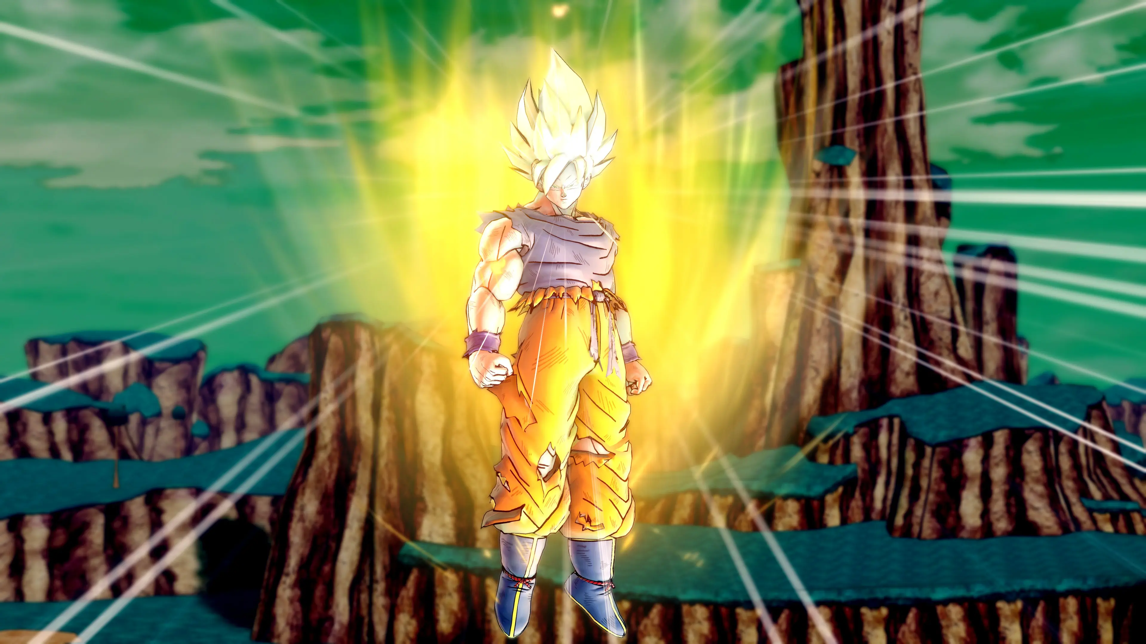 Como alcançar as formas de Super Saiyajin em Dragon Ball Xenoverse 2