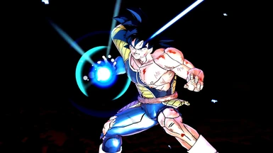 The SUPER SAIYAN INFINITY Goku in Dragon Ball Xenoverse 2 MODS 