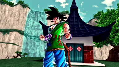 Goku af transfromations