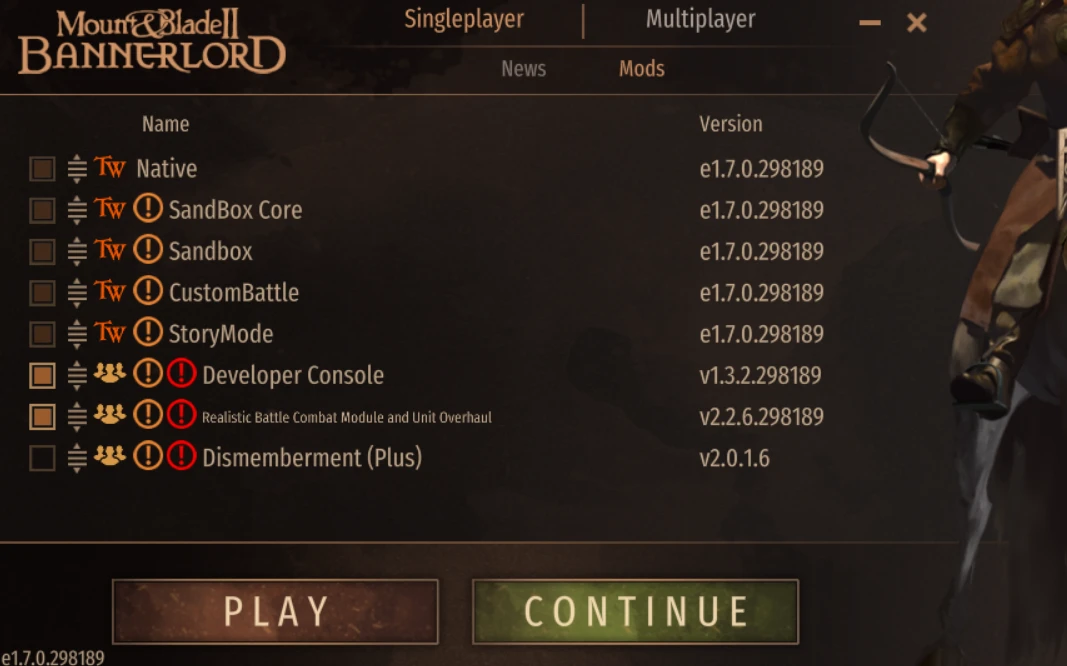 Mods List At Mount & Blade II: Bannerlord Nexus - Mods And Community