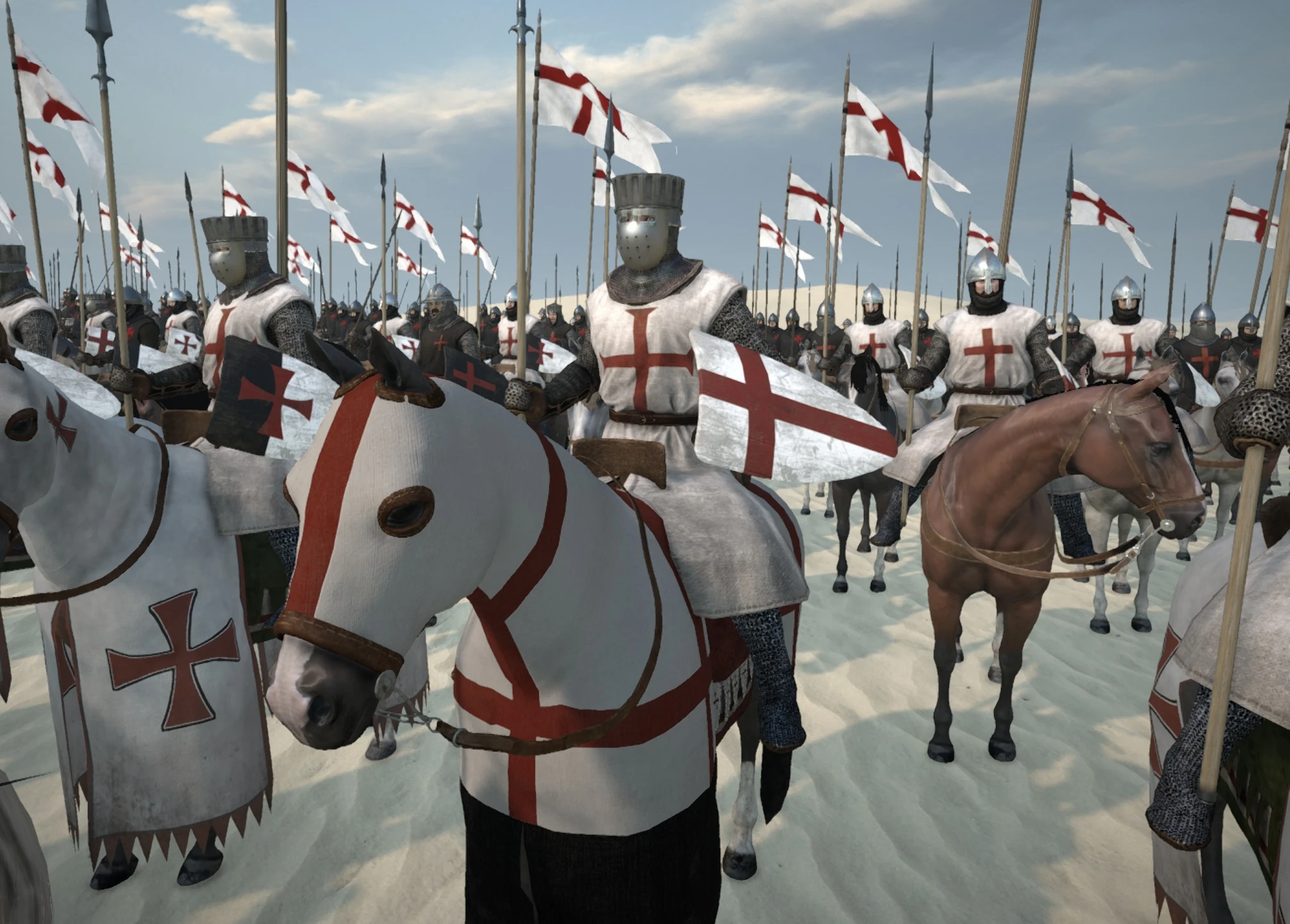 Elite knight Templar at Mount & Blade II: Bannerlord Nexus - Mods and ...