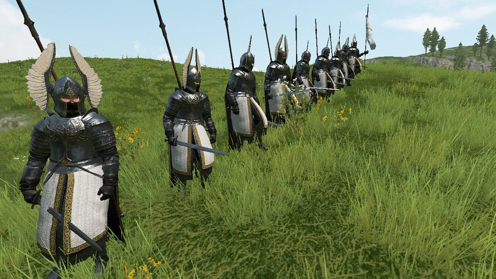 Gondor 5 at Mount & Blade II: Bannerlord Nexus - Mods and community