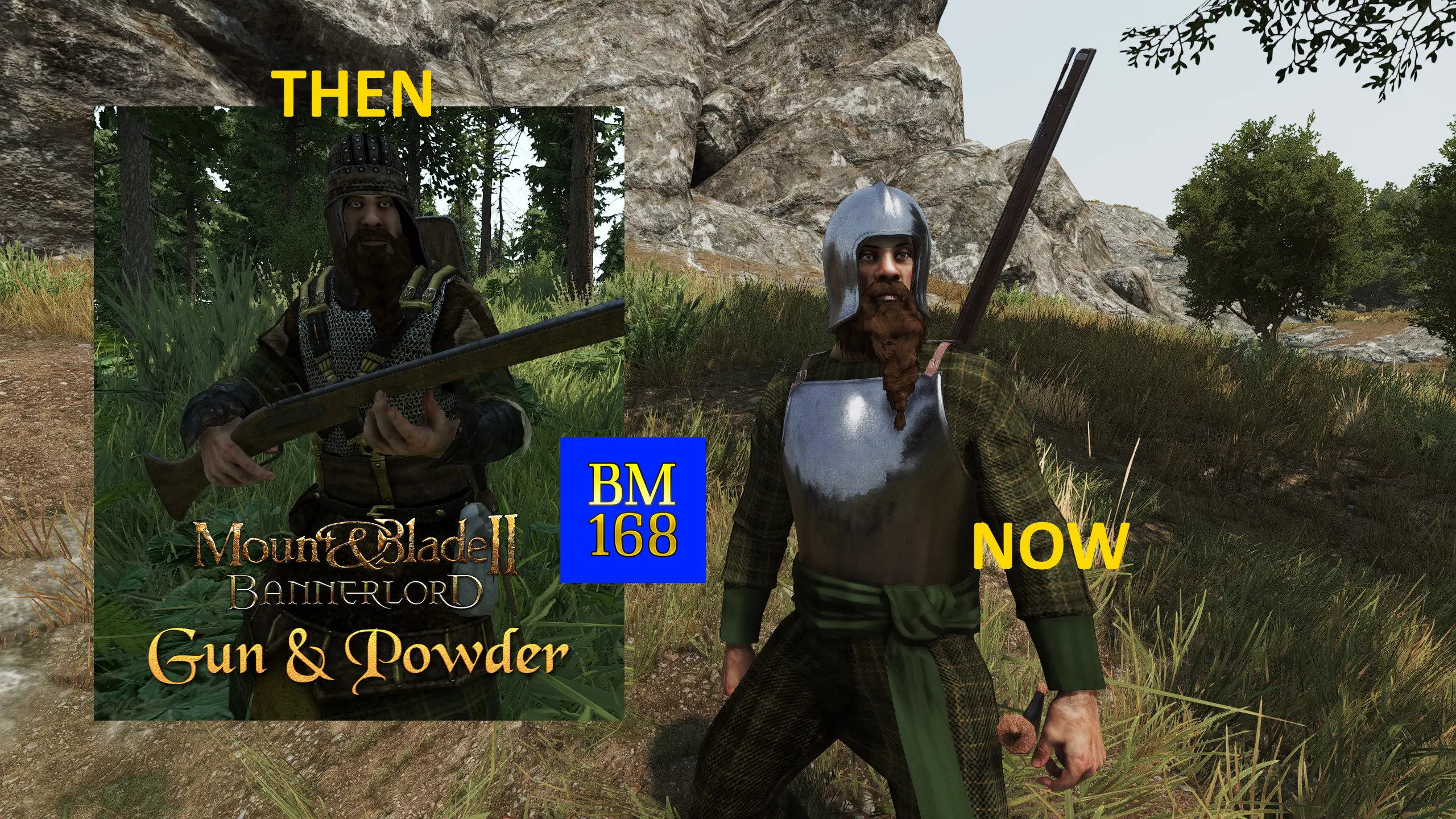 THEN and NOW at Mount & Blade II: Bannerlord Nexus - Mods and community