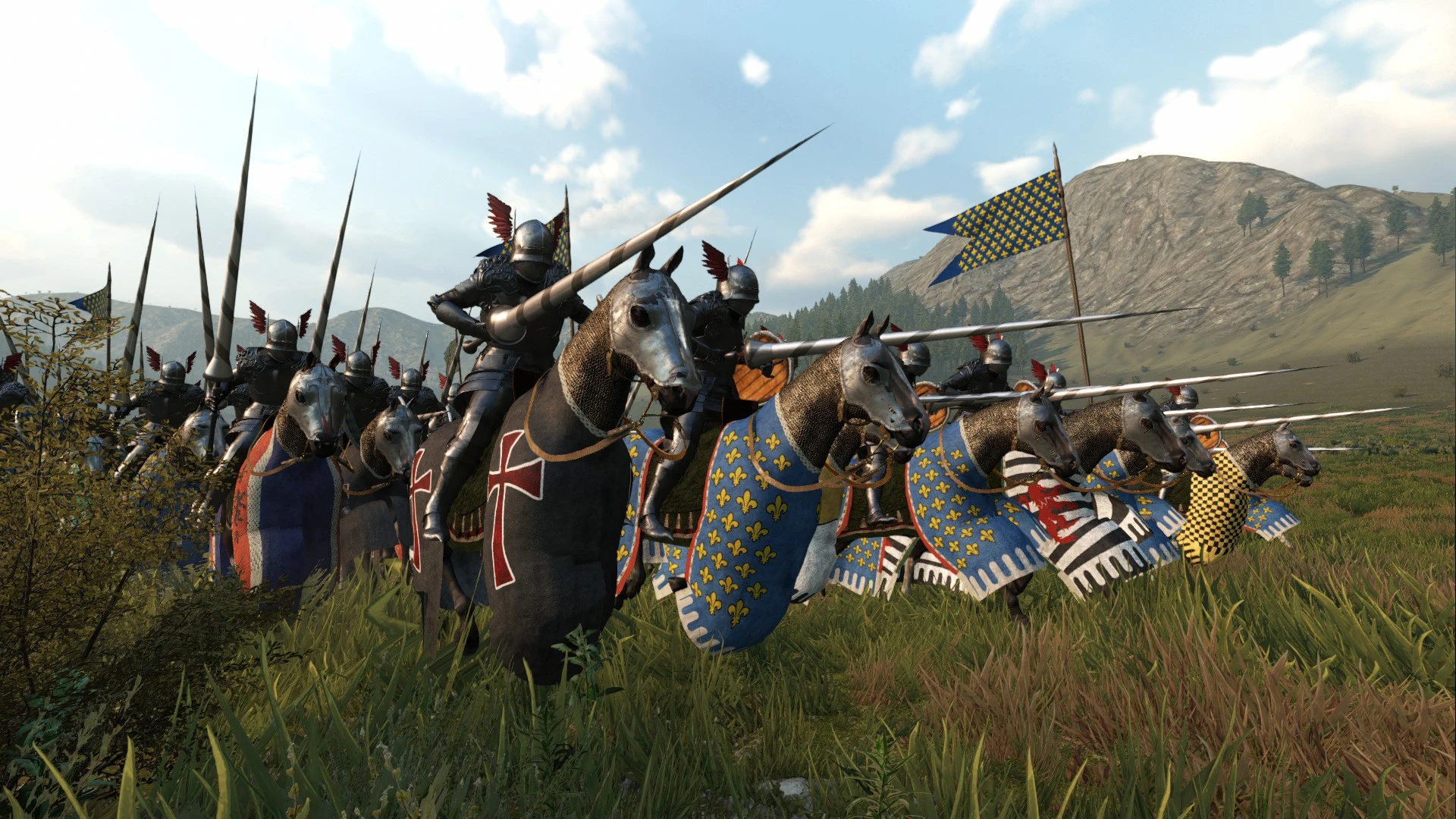 Medieval Banners At Mount & Blade Ii: Bannerlord Nexus - Mod