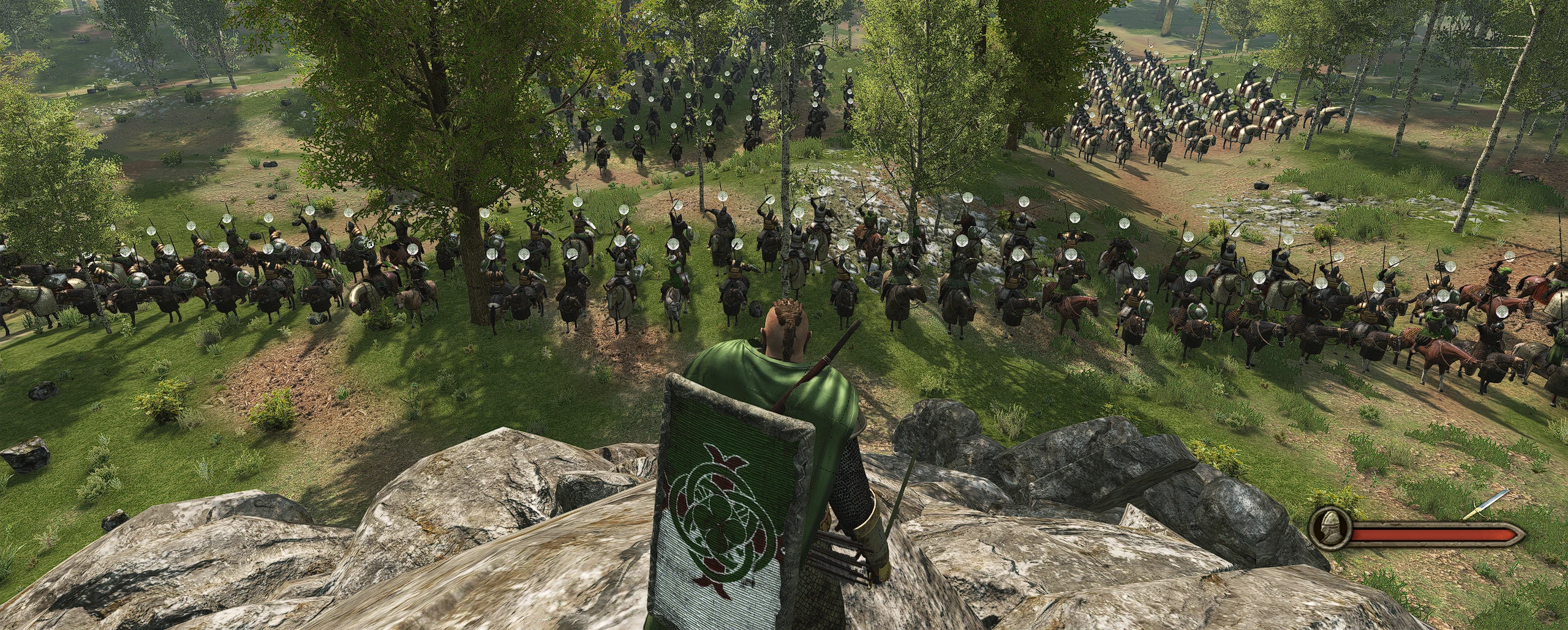 mount and blade shields