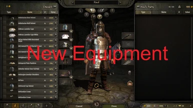 New Equipment - Mixed Equipment