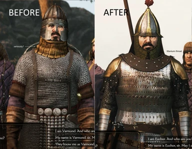 Upcoming update for Lords Rearmed - Lucon at Mount & Blade II ...