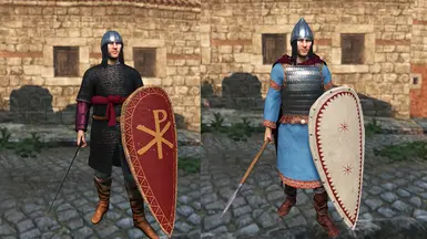 Norman Armory Reworked - New Byzantine Armor