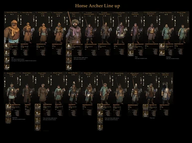 Treeless Troops Project- Horse Archer List