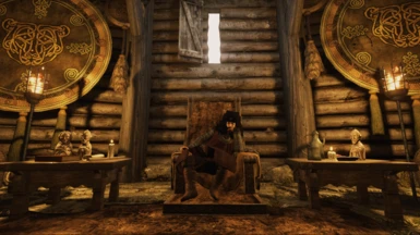 The Druimmor Throne and Baron Clais of Clan Dhirim