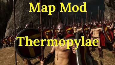 Battle of Thermopylae MAP MOD