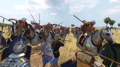 Late Roman Cavalry
