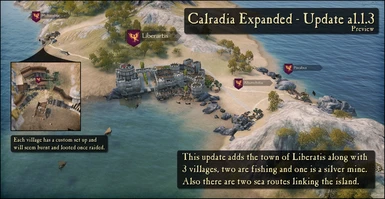 Island Town - Calradia Expanded - Update preview