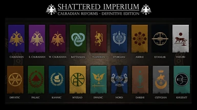New Total Overhaul - Shattered Imperium Cultures