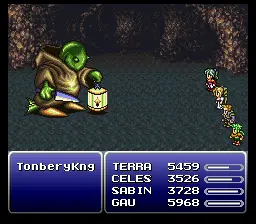 FINAL FANTASY 6 T-EDTION AND EX-EDTION