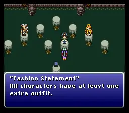 FINAL FANTASY 6 T-EDITION AND EX-EDITION