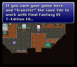 FINAL FANTASY 6 T-EDITION AND EX-EDTION