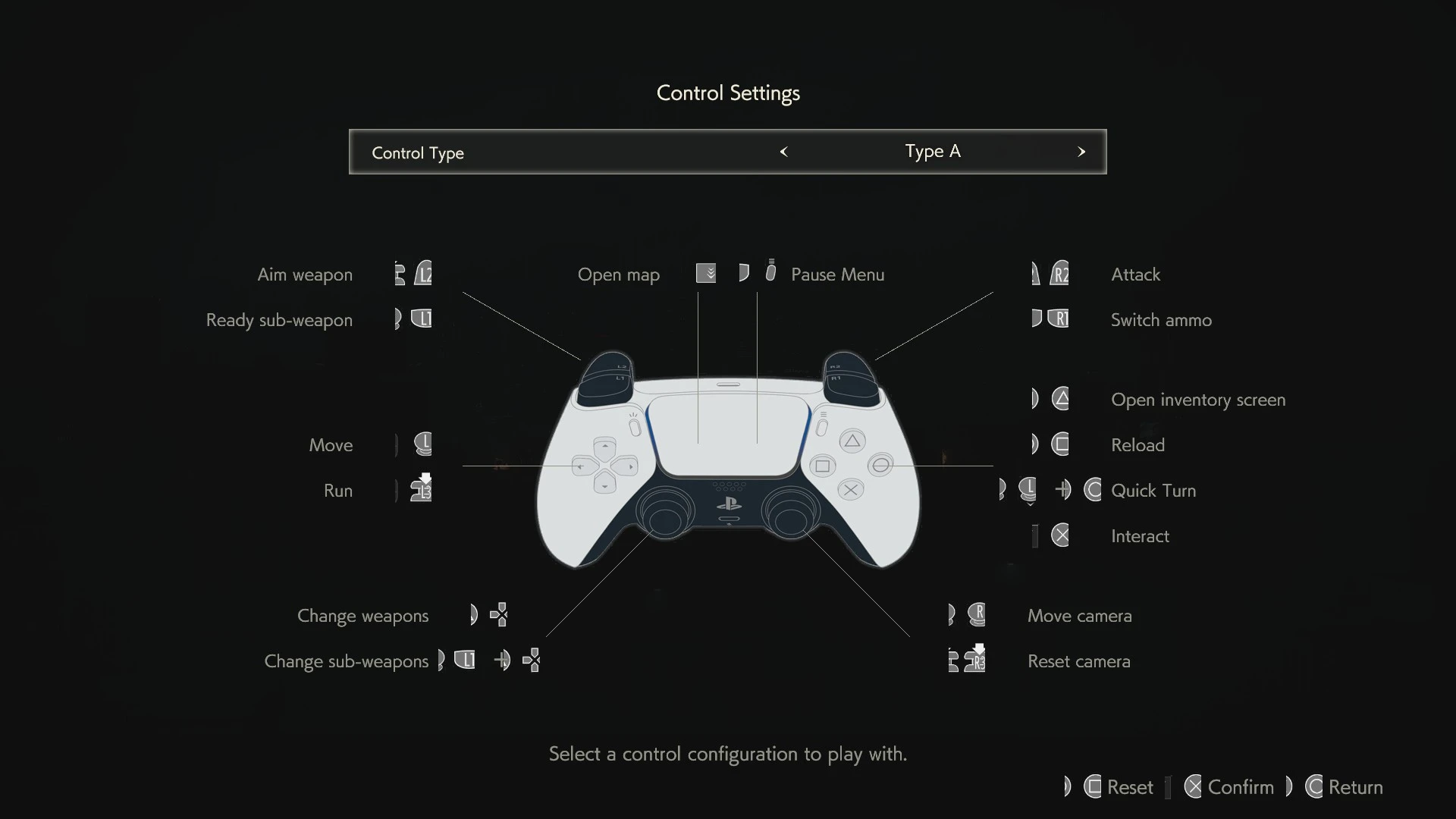 PS5_Button_mOD my_button_wont_work at Resident Evil 3 (2020) Nexus ...