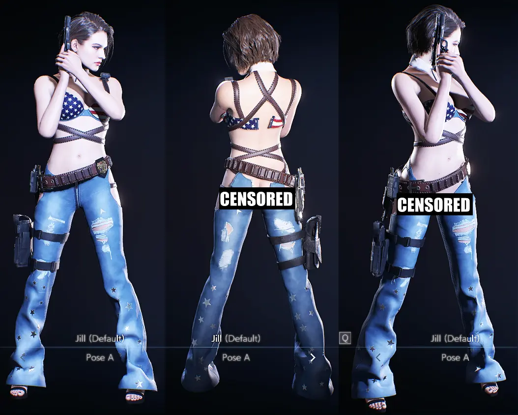 Resident Evil NSFW Mod. Lewd Repentance NSFW (Mods broken).