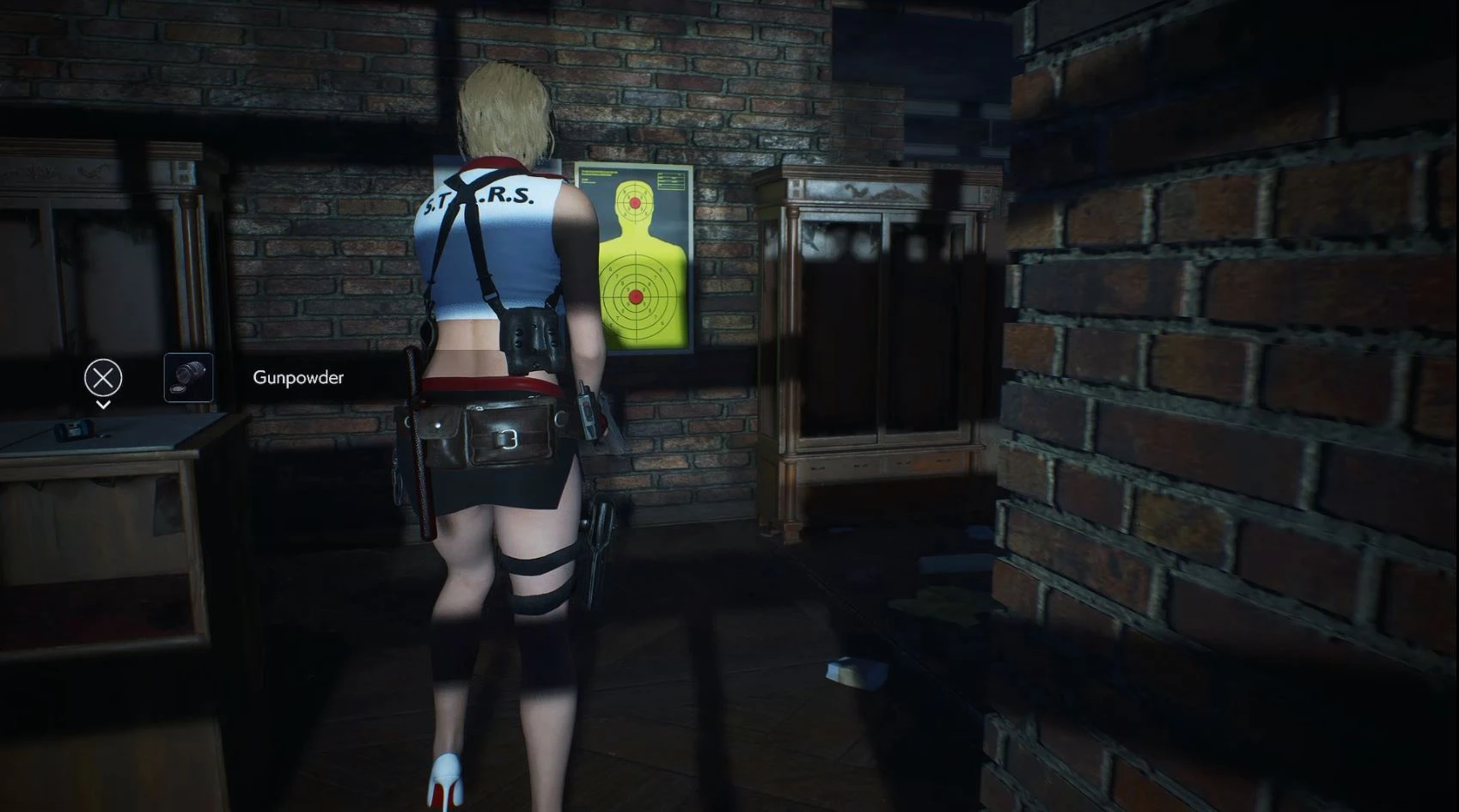 New Release Resident Evil 3 Mod Cutscene Jill Super Cop New Body Bad 3873