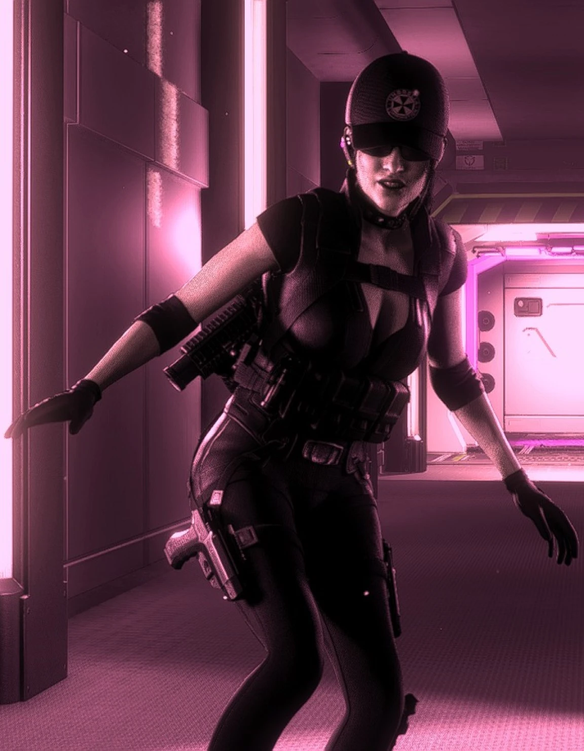 Jill Umbrella Tactical Assault at Resident Evil 3 (2020) Nexus - Mods and  community