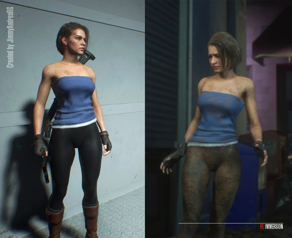 Resident Evil 3 (2020) Nexus - Mods and community